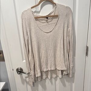 Free People Long Sleeve Top